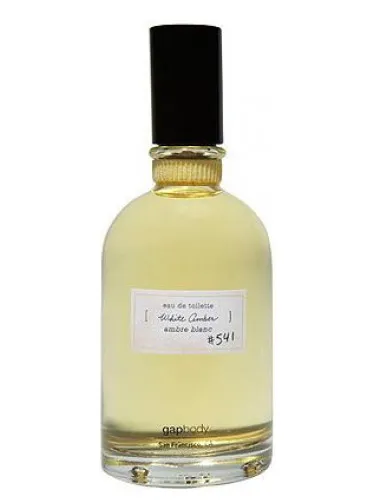 Perfume White Amber No.541 de Gap