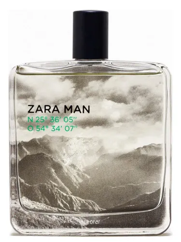 Perfume Zara Man N 25º 36' 05'' O 54º 34' 07'' de Zara