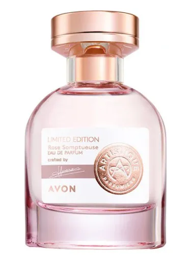 Perfume Artistique Rose Somptueuse de Avon