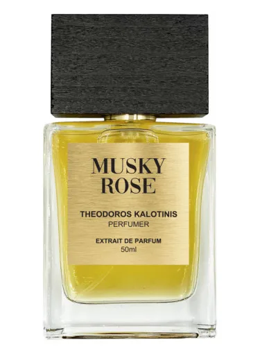 Perfume Musky Rose de Theodoros Kalotinis