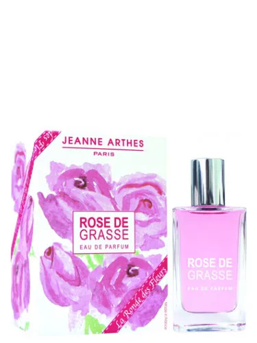 Perfume Rose de Grasse de Jeanne Arthes