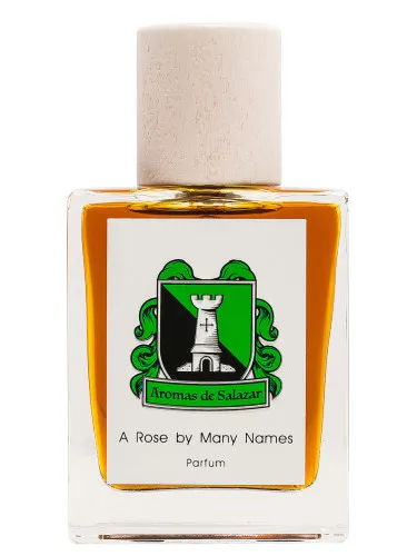 Perfume A Rose by Many Names de Aromas de Salazar