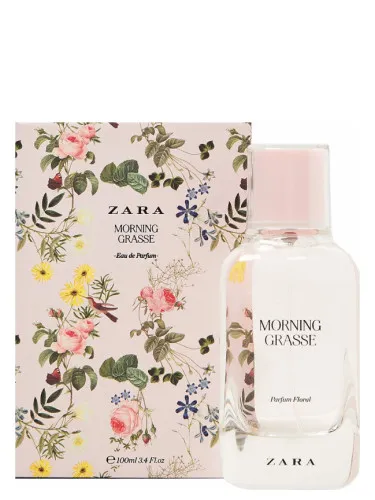 Perfume Morning Grasse de Zara