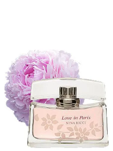 Perfume Love in Paris Fleur de Pivoine de Nina Ricci