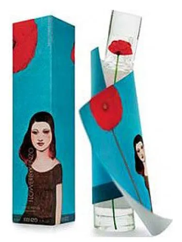 Perfume Flower by Kenzo Edition d'Artistes de Kenzo