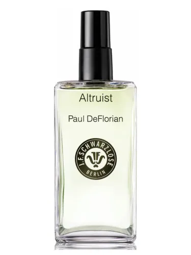Perfume Altruist de J.F. Schwarzlose Berlin
