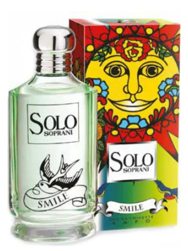 Perfume Solo Soprani Smile de Luciano Soprani