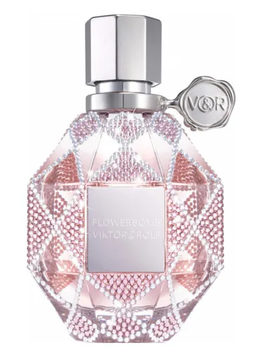 Perfume Flowerbomb Swarovski® Holiday Limited Edition de Viktor&Rolf