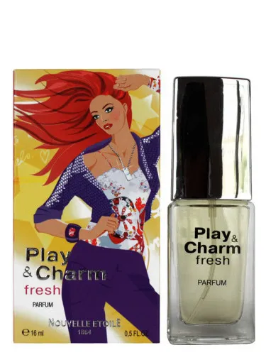 Perfume Play & Charm Fresh de Новая Заря (Novaya Zarya – The New Dawn)