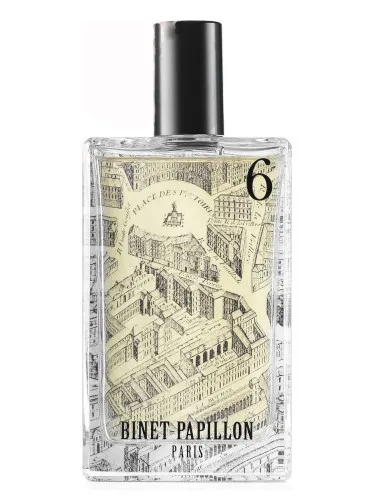 Perfume Nº 6 Cuir Grand Tigre de Binet-Papillon