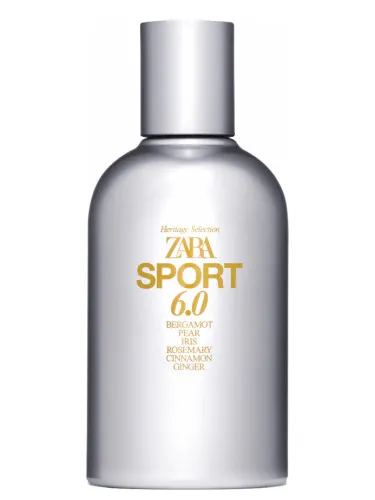 Perfume Sport 6.0 de Zara