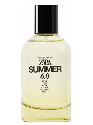 Perfume Summer 6.0 de Zara