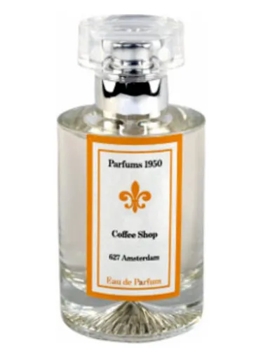 Perfume Coffee Shop 627 Amsterdam de Parfums Bombay 1950
