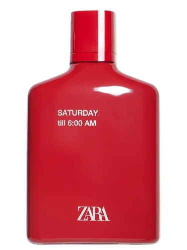 Perfume Saturday till 6-00 AM de Zara