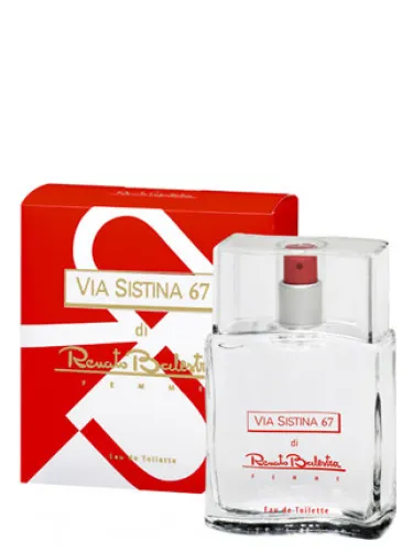 Perfume Via Sistina 67 Femme de Renato Balestra