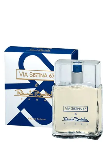 Perfume Via Sistina 67 Homme de Renato Balestra