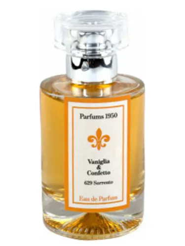 Perfume Vaniglia & Confetto 629 Sorrento de Parfums Bombay 1950