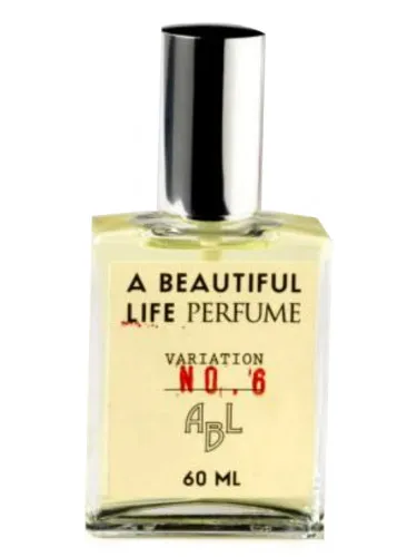 Perfume ABL No. 6 de A Beautiful Life Brands