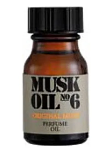 Perfume Musk Oil No. 6 de Gosh