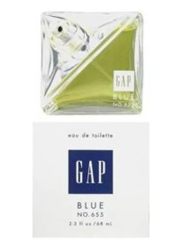 Perfume Gap Blue No.655 For Her de Gap