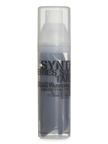 Perfume Comme des Garcons Series 6 Synthetic: Tar de Comme des Garcons