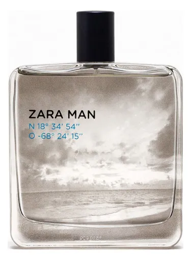 Perfume Zara Man N 18º 34' 54'' O -68º 24' 15'' de Zara