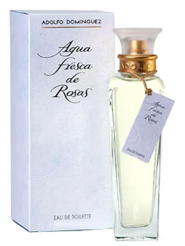 Perfume Agua Fresca de Rosas de Adolfo Dominguez