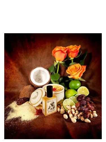 Perfume Rose Custard Kulfi de Solstice Scents