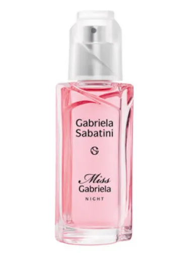 Perfume Miss Gabriela Night de Gabriela Sabatini