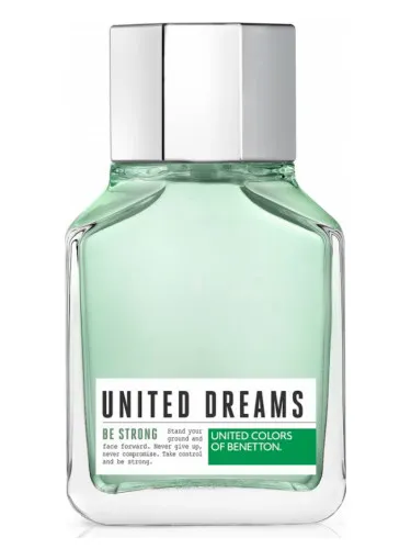Perfume United Dreams Men Be Strong de Benetton