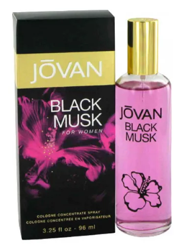 Perfume Black Musk de Jovan