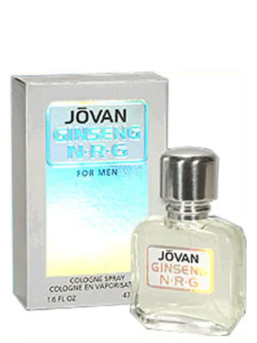 Perfume Ginseng NRG de Jovan