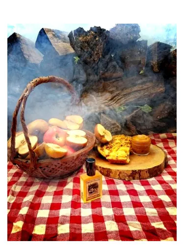 Perfume Corvin's Smoked Apple de Solstice Scents