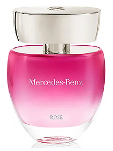 Perfume Rose de Mercedes-Benz