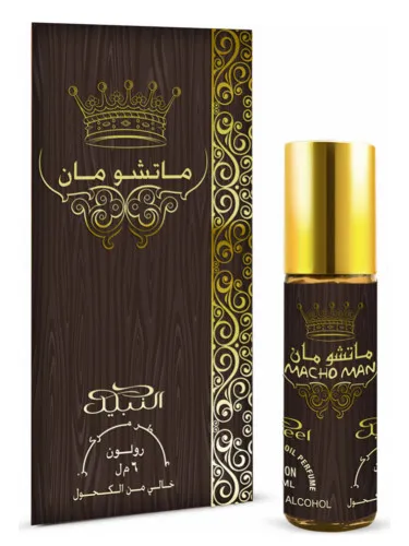 Perfume Macho Man de Nabeel