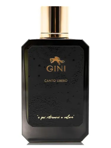 Perfume Canto Libero de Gini Parfum