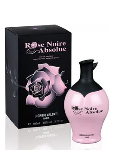 Perfume Rose Noire Absolue de Giorgio Valenti