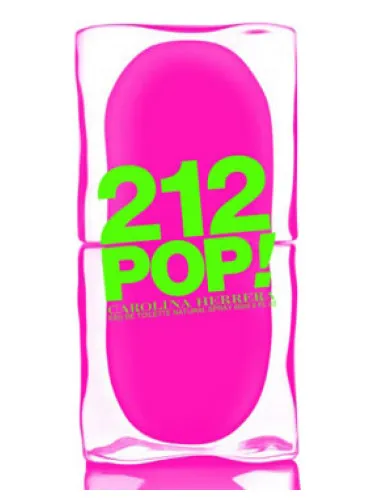 Perfume 212 Pop! de Carolina Herrera