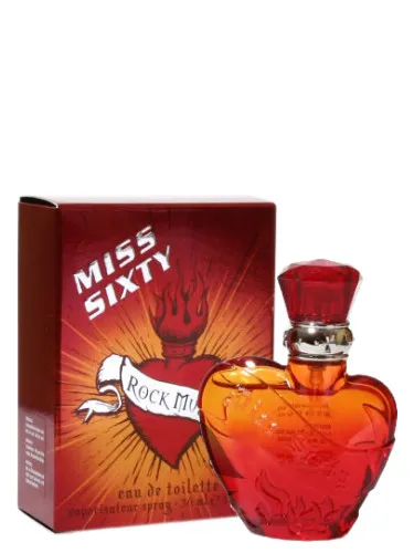 Perfume Miss Sixty Rock Muse de Miss Sixty