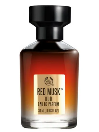 Perfume Red Musk Oud de The Body Shop