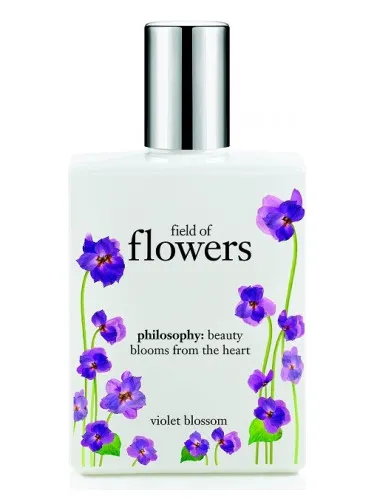 Imagen de Field of Flowers Violet Blossom