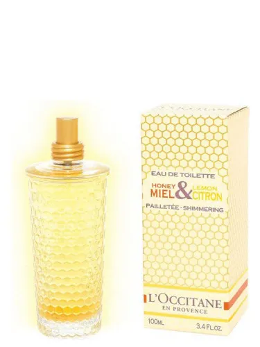 Perfume Miel & Citron Pailletee Shimmering de L'Occitane en Provence