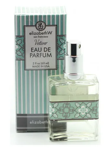 Perfume Vetiver de Elizabeth W
