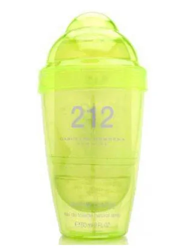 Perfume 212 Summer Cocktail de Carolina Herrera