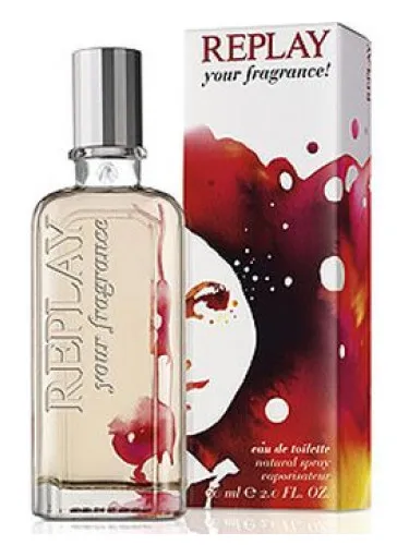 Perfume Replay Your Fragrance! for Her de Replay