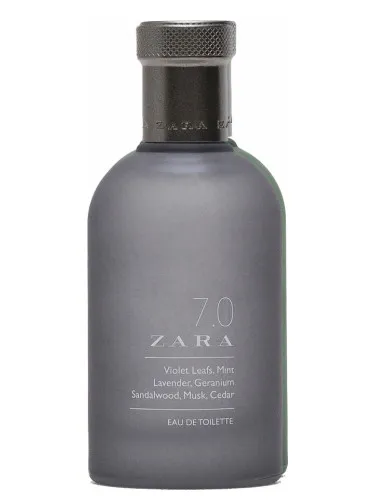 Perfume 7.0 Zara de Zara