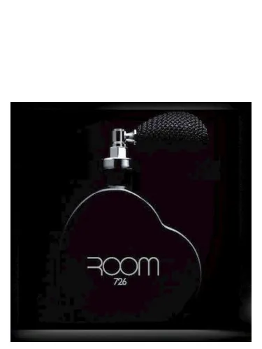 Perfume Room 726 Black de Rubino Cosmetics