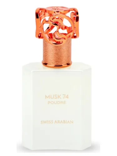 Perfume Musk 74 Poudre de Swiss Arabian