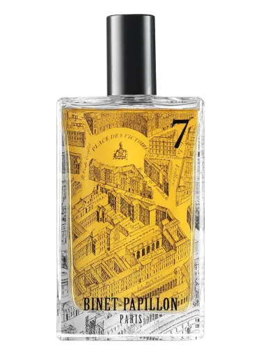 Perfume Nº 7 Rose Impolie de Binet-Papillon