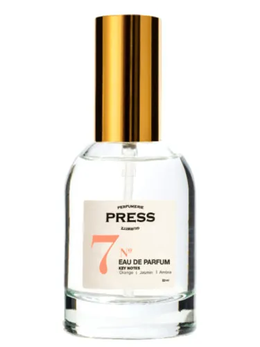 Perfume No. 7 de Press Gurwitz Perfumerie
